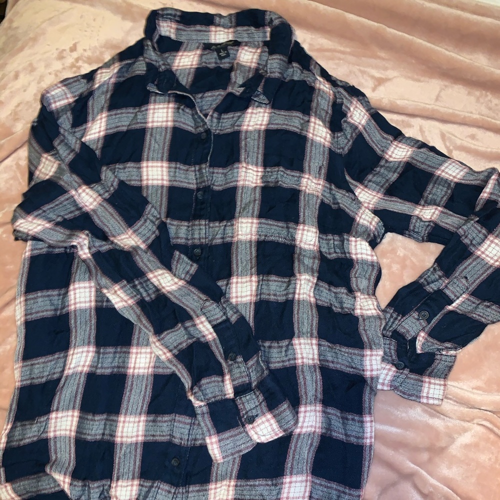 Lucky Brand flannel